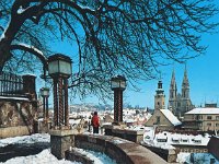 Strossmayerovo šetalište, pogled na Zagreb, 1978. godina